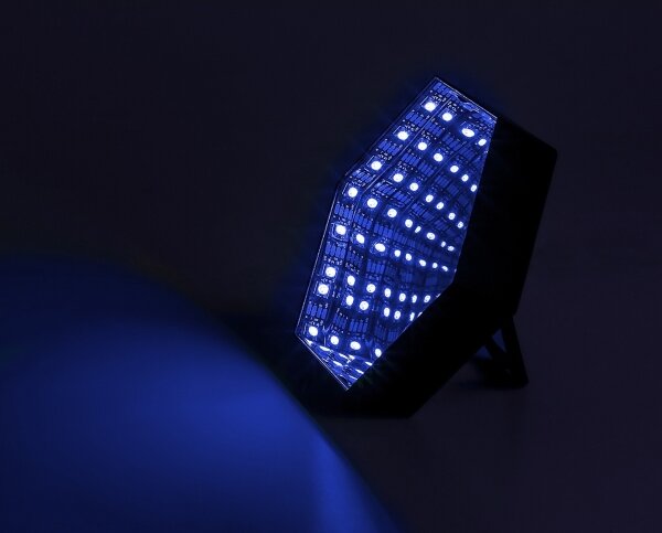 Rabalux 76023 - Lampada da tavolo dimmerabile LED RGB JOCKER LED/1W/5V + DO