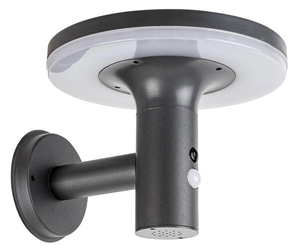 Rabalux 77017 - Luce solare a LED con sensore ALASKA LED/10W/3,7V IP44
