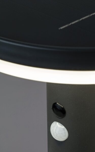 Rabalux 77017 - Luce solare a LED con sensore ALASKA LED/10W/3,7V IP44