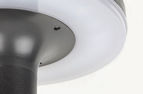 Rabalux 77017 - Luce solare a LED con sensore ALASKA LED/10W/3,7V IP44