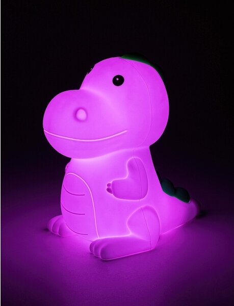 Rabalux 76021 - LED RGB Dimmerabile children's piccolo lampada DINOO LED/0,45W/5V
