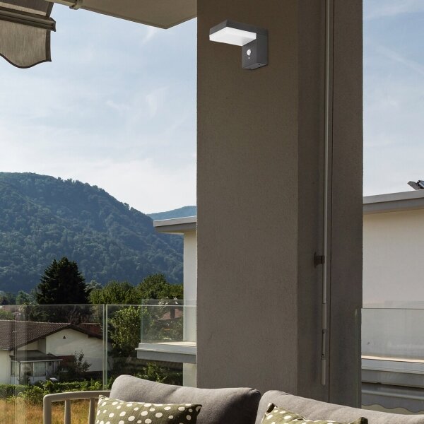 Rabalux 77009 - Luce solare a LED con sensore ZREBAR LED/6W/3,7V IP44