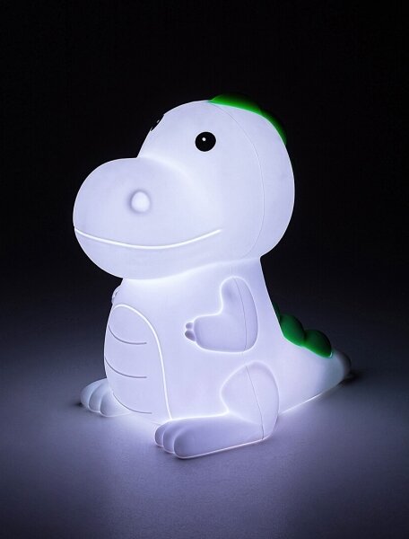 Rabalux 76021 - LED RGB Dimmerabile children's piccolo lampada DINOO LED/0,45W/5V