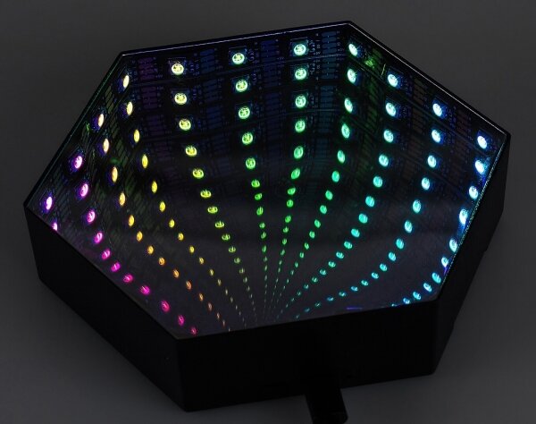 Rabalux 76023 - Lampada da tavolo dimmerabile LED RGB JOCKER LED/1W/5V + DO
