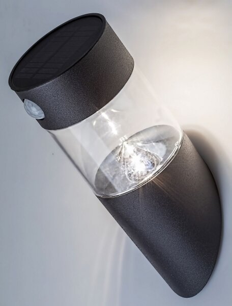 Rabalux 77015 - Luce solare a LED con sensore KAPUAS LED/1,5W/3,7V IP44