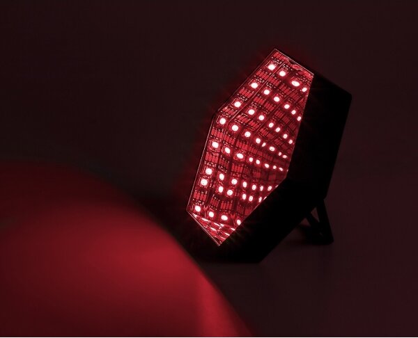Rabalux 76023 - Lampada da tavolo dimmerabile LED RGB JOCKER LED/1W/5V + DO