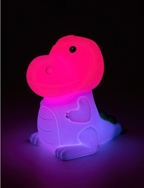 Rabalux 76021 - LED RGB Dimmerabile children's piccolo lampada DINOO LED/0,45W/5V