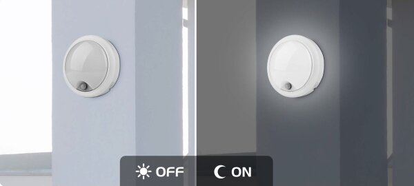 Rabalux 77029 - Lampada da parete LED esterna con sensore LED/15W/230V IP54