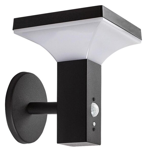 Rabalux 77044 - Lampada solare da parete GELEEN LED/4W/230V IP44 nero