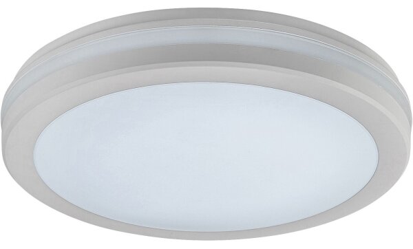 Rabalux 77036 - Plafoniera LED da bagno INDRE LED/28W/230V IP54 bianco