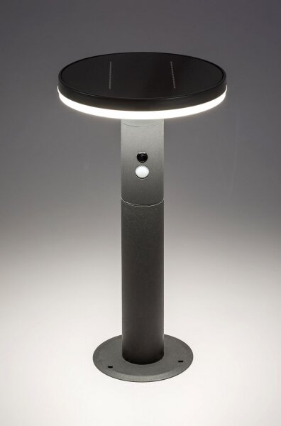 Rabalux 77018 - Luce solare a LED con sensore ALASKA LED/10W/3,7V IP44