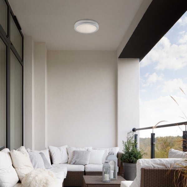Rabalux 77036 - Plafoniera LED da bagno INDRE LED/28W/230V IP54 bianco
