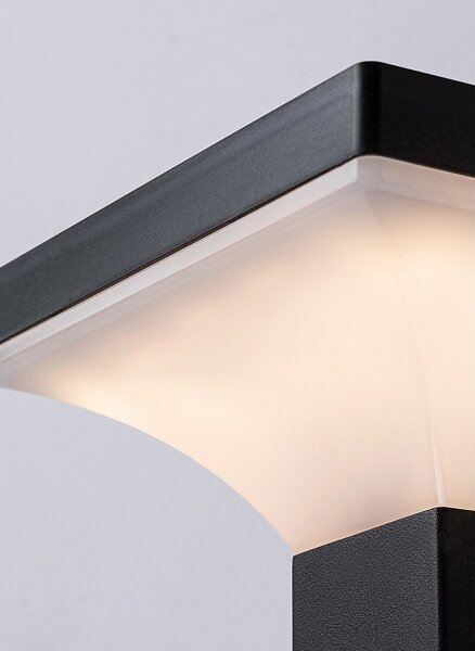 Rabalux 77044 - Lampada solare da parete GELEEN LED/4W/230V IP44 nero