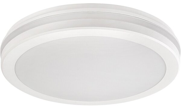 Rabalux 77036 - Plafoniera LED da bagno INDRE LED/28W/230V IP54 bianco