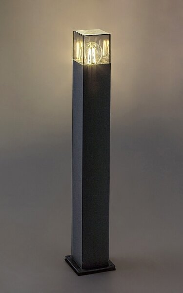 Rabalux 77082 - Lampada da esterno LOANDA 1xE27/60W/230V IP54 nero
