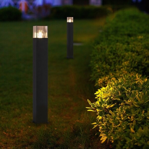 Rabalux 77082 - Lampada da esterno LOANDA 1xE27/60W/230V IP54 nero