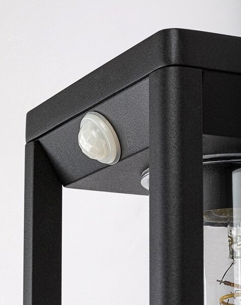 Rabalux 77086 - Applique da esterno ZERNEST 1xE27/15W/230V IP54 nero