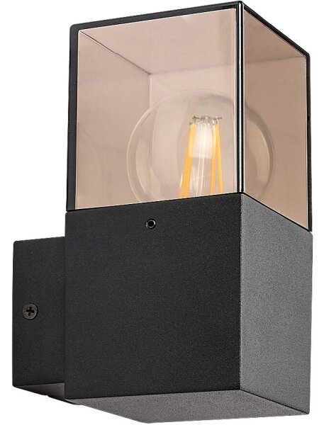 Rabalux 77080 - Applique da esterno LOANDA 1xE27/60W/230V IP54 nero