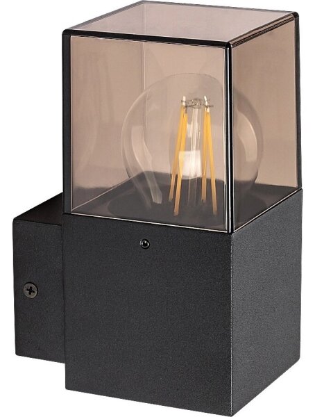 Rabalux 77080 - Applique da esterno LOANDA 1xE27/60W/230V IP54 nero
