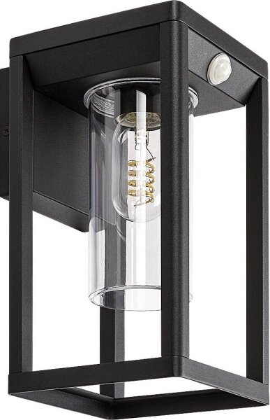 Rabalux 77086 - Applique da esterno ZERNEST 1xE27/15W/230V IP54 nero