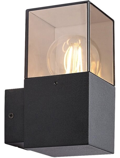 Rabalux 77080 - Applique da esterno LOANDA 1xE27/60W/230V IP54 nero