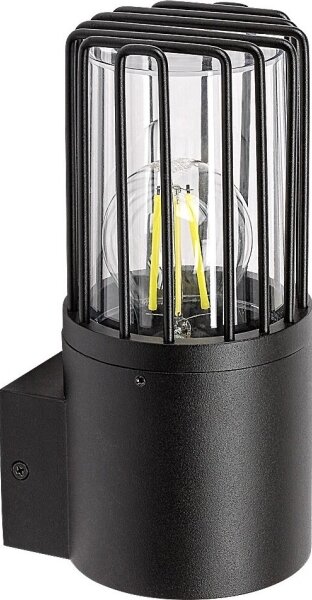 Rabalux 77083 - Applique da esterno HAREN 1xE27/60W/230V IP54 nero