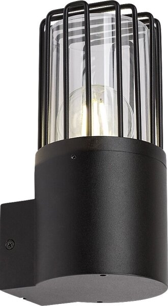 Rabalux 77083 - Applique da esterno HAREN 1xE27/60W/230V IP54 nero