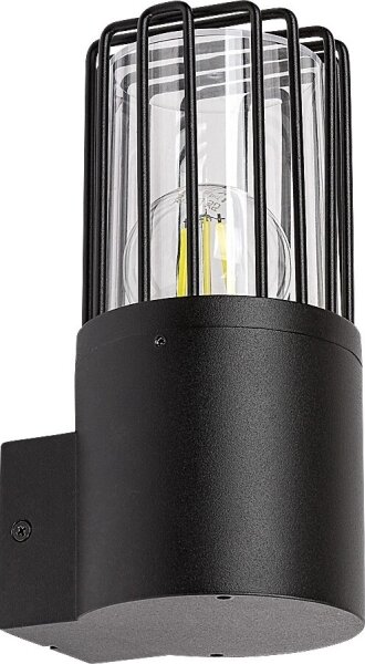 Rabalux 77083 - Applique da esterno HAREN 1xE27/60W/230V IP54 nero