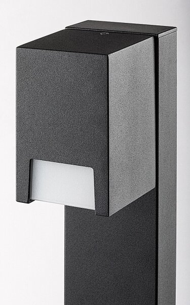 Rabalux 77056 - Lampada da esterno CERNON 1xGU10/7W/230V IP44 nero