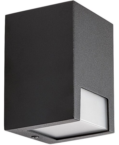 Rabalux 77054 - Applique da esterno CERNON 1xGU10/7W/230V IP44 nero