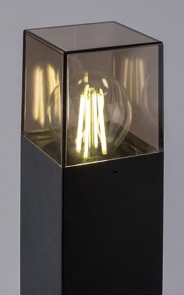 Rabalux 77082 - Lampada da esterno LOANDA 1xE27/60W/230V IP54 nero