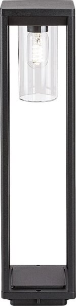 Rabalux 77087 - Lampada da esterno ZERNEST 1xE27/15W/230V IP54 nero