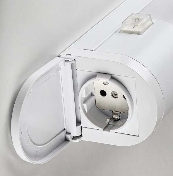Rabalux 78027 - Illuminazione LED sottopensile con presa DUDDU LED/17W/230V bianco