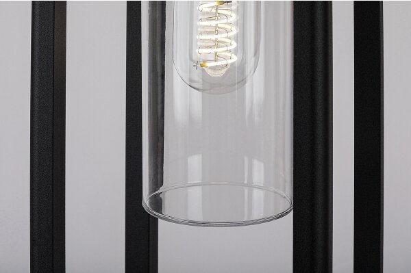 Rabalux 77087 - Lampada da esterno ZERNEST 1xE27/15W/230V IP54 nero