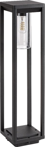 Rabalux 77087 - Lampada da esterno ZERNEST 1xE27/15W/230V IP54 nero