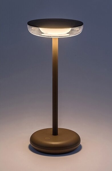Rabalux 77089 - Lampada LED dimmerabile da esterno KONIN LED/6W/5V IP44 marrone