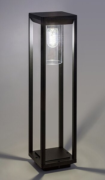 Rabalux 77087 - Lampada da esterno ZERNEST 1xE27/15W/230V IP54 nero