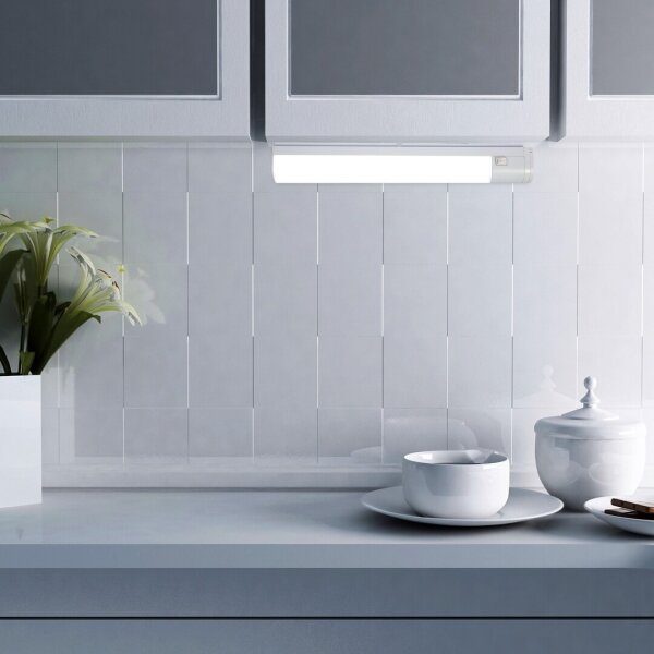 Rabalux 78027 - Illuminazione LED sottopensile con presa DUDDU LED/17W/230V bianco
