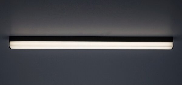 Rabalux 78049 - Lampada LED sottopensile BAND LED/20W/230V 4000K nero