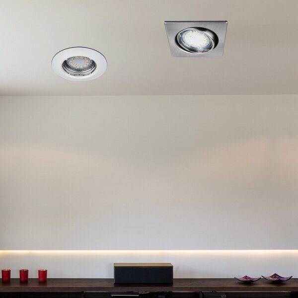 Rabalux 1046 - SET 3x LED Faretto da incasso LITE 3xGU10-LED/3W/230V