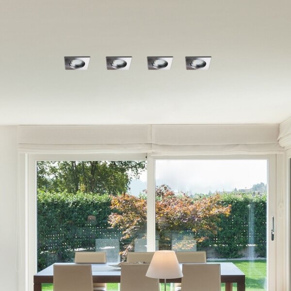 Rabalux 1053 - SET di 3 faretti da incasso LED LITE 3xGU10-LED/3W/230V