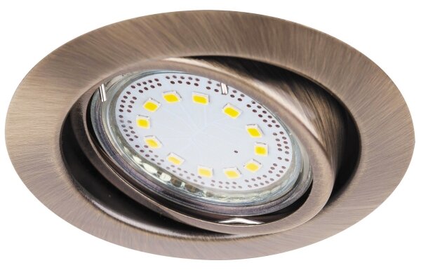 Rabalux 1051 - SET 3xLED Lampada da incasso LITE 3xGU10-LED/3W/230V