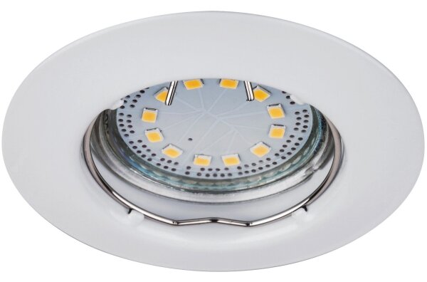 Rabalux 1046 - SET 3x LED Faretto da incasso LITE 3xGU10-LED/3W/230V