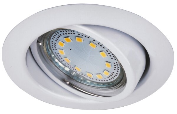 Rabalux 1049 - Set di 3 faretti da incasso LED LITE 3x GU10-LED/3W/230V