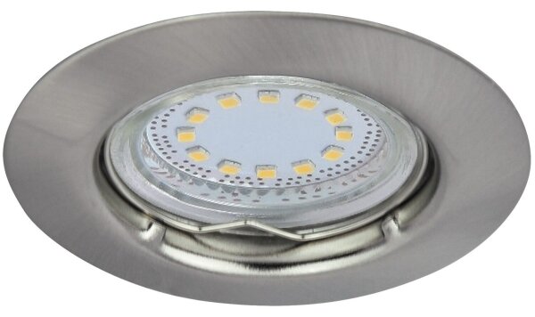 Rabalux 1163 - SET 3xLED Lampada da incasso LITE 3xGU10/3W/230V