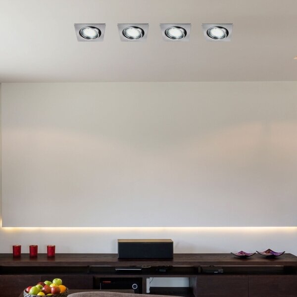 Rabalux 1057 - SET 3xLED Lampada da incasso LITE 1xGU10-LED/3W/230V