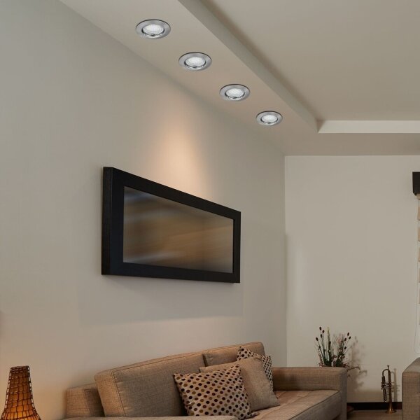 Rabalux 1163 - SET 3xLED Lampada da incasso LITE 3xGU10/3W/230V