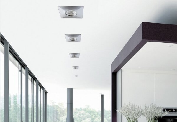 Rabalux 1079 - Set da 3 faretti da incasso per bagno RANDY 3xLED/4W/230V hr