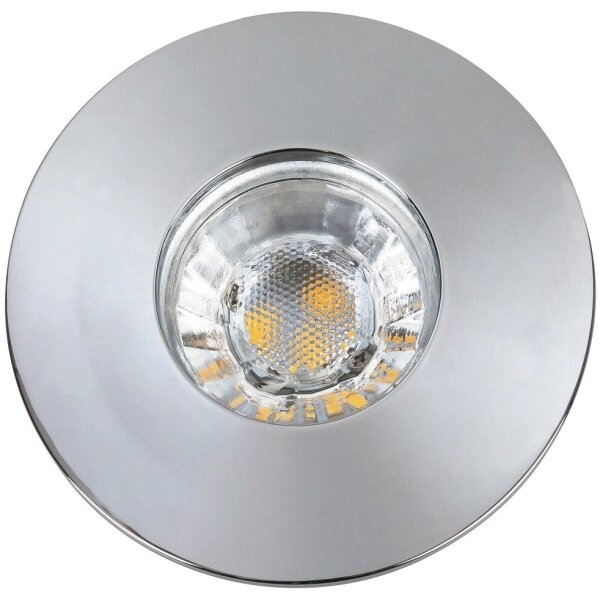 Rabalux 1072 - Set da 3 faretti LED da incasso per bagno RANDY 3xLED/4W/230V ku