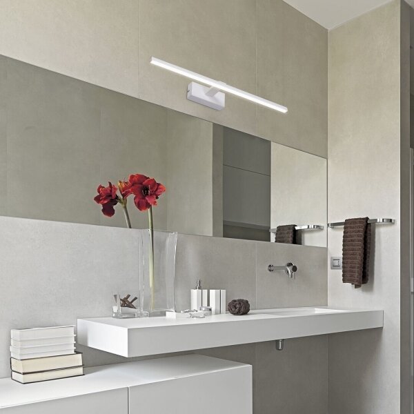 Rabalux 1449 - Illuminazione a LED per specchi da bagno ALBINA LED/12W/230V bianco 795 lm